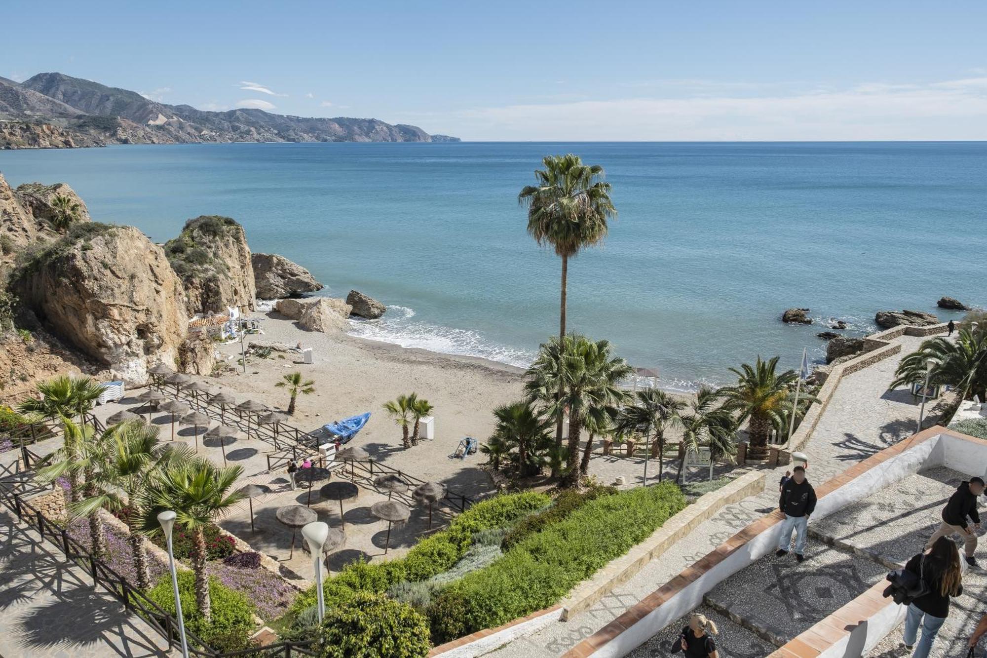Apartamento Chanquete Nerja Exterior foto